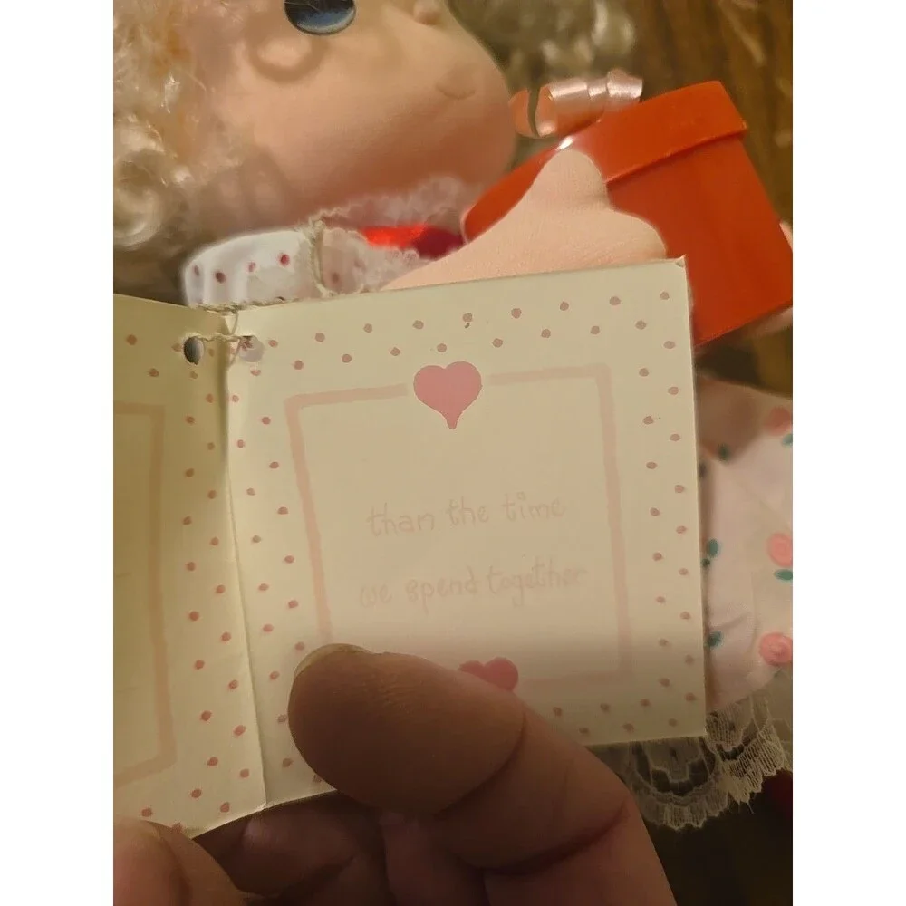 Precious Moments 10” Doll Of The Month Nothing Sweeter Applause 1990